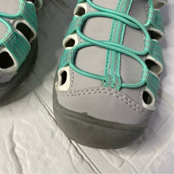 DSG Kids Caged Sandals Size 13 Girls - Picture 5 of 13